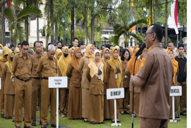 Walikota Cilegon Minta ASN Melek Informasi Dan Aktif Sebarkan Program Pemkot Cilegon Melalui Medsos