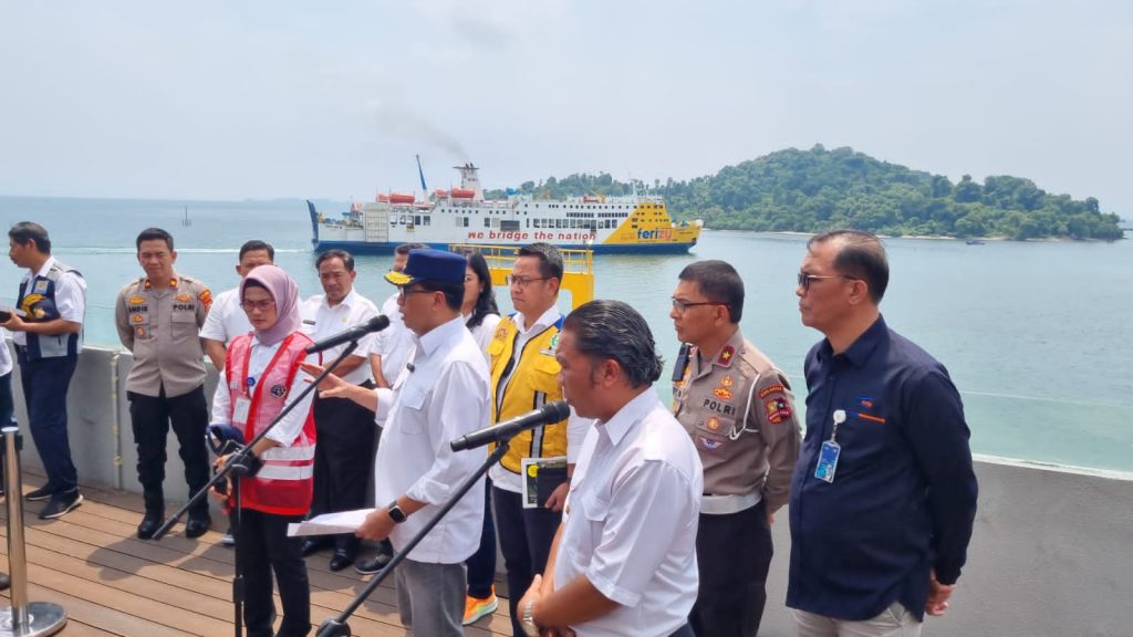 Persiapan Angkutan Lebaran 2023, Layanan Ferry Merak – Bakauheni, Masyarakat Dihimbau Beli Tiket Minimal H-1