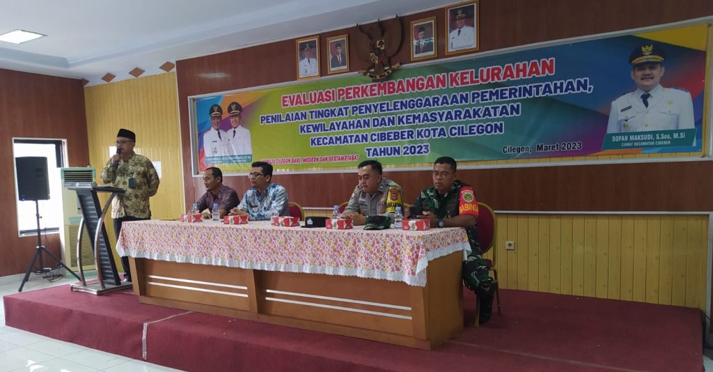 Lomba Kelurahan Se-Kecamatan Cibeber, Camat Minta Kelurahan Terus Gali Potensi, Ciptakan Inovasi Dan Kembangkan