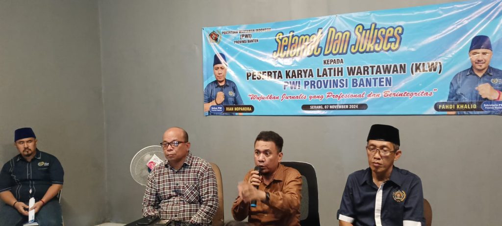 Rian Nopandra Tegaskan Ketum PWI Pusat Adalah Zulmansyah Sekedang