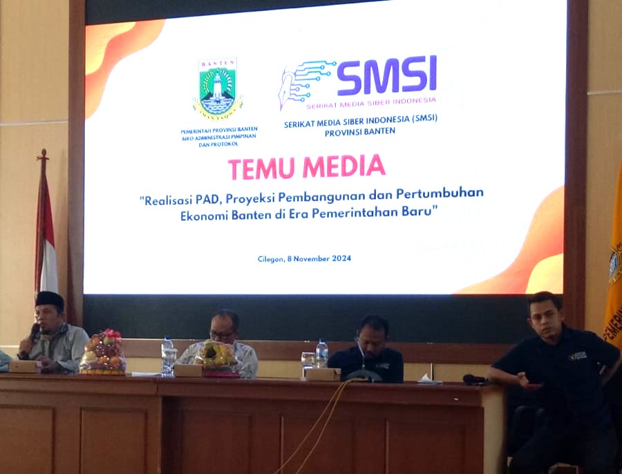 Pemkot Cilegon Dorong Media Sinergi Untuk Tangkal Hoaks